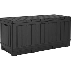Keter Kentwood 350L 128x53,6x59 cm (17210604) - grafit Keter Kentwood 350L 128x53,6x59 cm (17210604) - grafit