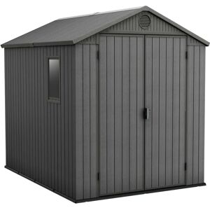 Keter Darwin 6x8 190 x 244 cm - grey Keter Darwin 6x8 190 x 244 cm - grey