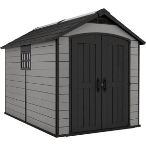 Keter Premier Garden Shed - Durable Double Walls Keter Premier Garden Shed - Durable Double Walls