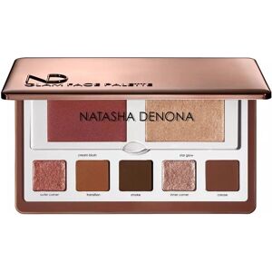 Natasha Denona Glam Face Palette - Makeup Palette - Mørk Natasha Denona Glam Face Palette - Makeup Palette - Mørk