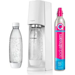 SodaStream Terra Blanc - Carbonatation Réglable - Machine à Soda - Publicité SodaStream Terra Blanc - Carbonatation Réglable - Machine à Soda - Publicité