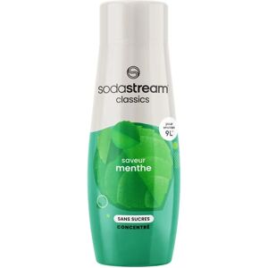 Sodastream Menthe Sans Sucres 440ml - Concentré - Vert - Taille unique - Publicité Sodastream Menthe Sans Sucres 440ml - Concentré - Vert - Taille unique - Publicité