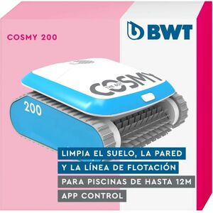 BWT Cosmy 200 Medencésrobot - Älykäs navigáció és alkalmazásvezérlés BWT Cosmy 200 Medencésrobot - Älykäs navigáció és alkalmazásvezérlés