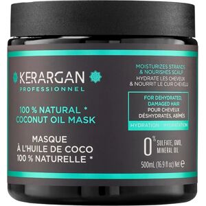 Kerargan Coconut Oil Hair Mask - Nourishes & Hydrates - 500ml - Hair Mask Kerargan Coconut Oil Hair Mask - Nourishes & Hydrates - 500ml - Hair Mask