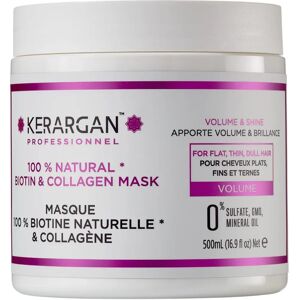 Kerargan - Mascarilla capilar con biotina y colágeno - 500ml - Tipo de cabello Kerargan - Mascarilla capilar con biotina y colágeno - 500ml - Tipo de cabello