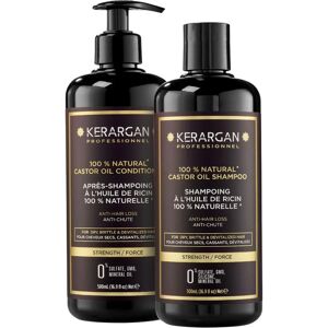 Kerargan – Shampoo & Spülung mit Rizinusöl – 2 x 500 ml – 1000 ml Kerargan – Shampoo & Spülung mit Rizinusöl – 2 x 500 ml – 1000 ml