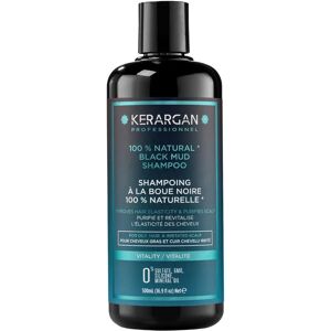 Kerargan Dead Sea Black Mud Shampoo - Revitalizing - 500ml Kerargan Dead Sea Black Mud Shampoo - Revitalizing - 500ml
