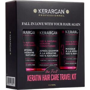 Kerargan - Ultra Repair Keratin Travel Kit 3x100ml - Haarpflege-Set Kerargan - Ultra Repair Keratin Travel Kit 3x100ml - Haarpflege-Set
