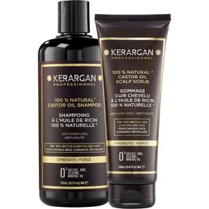 Kerargan - Castor Oil Hair Care Duo - 750ml Kerargan - Castor Oil Hair Care Duo - 750ml