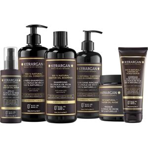 Kerargan - Complete Anti-Hair Loss Kit with Castor Oil - 2200 ml Kerargan - Complete Anti-Hair Loss Kit with Castor Oil - 2200 ml