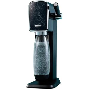 Máquina de Carbonatación Sodastream Efecto Mármol Negro - Agua - Ecológica y Fácil Máquina de Carbonatación Sodastream Efecto Mármol Negro - Agua - Ecológica y Fácil