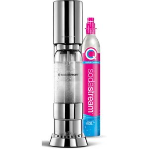 SodaStream Ensō Stainless Steel Silver - Sparkling Water Maker SodaStream Ensō Stainless Steel Silver - Sparkling Water Maker
