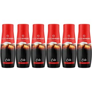 Soda Sodastream 440 ml 6 Pièces - Sirop Concentré Soda Sodastream 440 ml 6 Pièces - Sirop Concentré