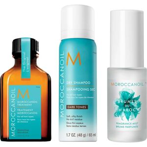 Moroccanoil Mørke Nuancer Hårplejesæt Moroccanoil Mørke Nuancer Hårplejesæt