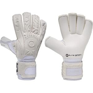 Elite Solo Goalkeeper Gloves - White/Beige - Goalkeeper Gloves Elite Solo Goalkeeper Gloves - White/Beige - Goalkeeper Gloves