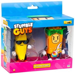 Stumble Guys - 2 sztuki figurek akcji 11,5cm - Banana Guy & Cereal Killer - Zabawka Stumble Guys - 2 sztuki figurek akcji 11,5cm - Banana Guy & Cereal Killer - Zabawka
