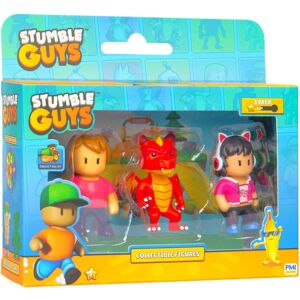 Boti Ms. Stumble, Inferno Dragon, Camera Gina - Figury akcji Boti Ms. Stumble, Inferno Dragon, Camera Gina - Figury akcji