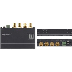 Conmutador de video BNC Kramer VS-211HDXL - Compacto Conmutador de video BNC Kramer VS-211HDXL - Compacto