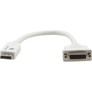 Kramer Electronics - DisplayPort till DVI-I Adapter - 30cm - Videoadapter Kramer Electronics - DisplayPort till DVI-I Adapter - 30cm - Videoadapter