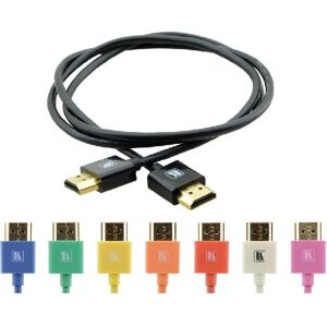 Kramer Electronics HDMI-kabel 1,8 m Svart - 4K-stöd Kramer Electronics HDMI-kabel 1,8 m Svart - 4K-stöd