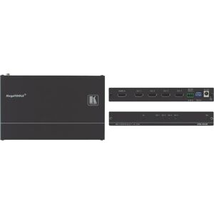Amplificatore di linea video Kramer Electronics VM-4H2 - Nero Amplificatore di linea video Kramer Electronics VM-4H2 - Nero