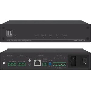 Kramer Electronics PA-120Z Audio Amplifier - Black Kramer Electronics PA-120Z Audio Amplifier - Black