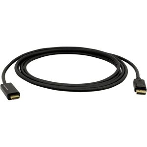 Kramer Electronics 4K DisplayPort HDMI Adapter - 3m Kramer Electronics 4K DisplayPort HDMI Adapter - 3m
