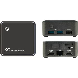 Kramer Electronics KC-Virtual Brain1 - Plataforma de hardware con 1 instancia de Kramer BRAINware Kramer Electronics KC-Virtual Brain1 - Plataforma de hardware con 1 instancia de Kramer BRAINware
