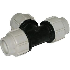 Plasson - 070400032 - 32mm - Grey - Tee fitting Plasson - 070400032 - 32mm - Grey - Tee fitting