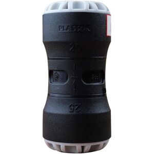 Plasson - 1001U0025 - 25mm - Push-Fit Water Pipe Coupling Plasson - 1001U0025 - 25mm - Push-Fit Water Pipe Coupling