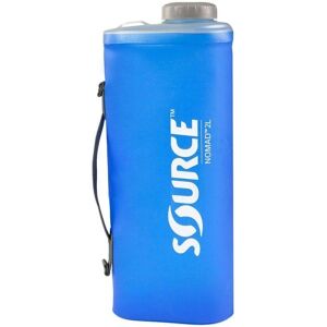 Bouteille pliable légère Source 2L - Étanche, sans BPA - Publicité Bouteille pliable légère Source 2L - Étanche, sans BPA - Publicité