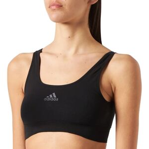 adidas Active Seamless Micro Stretch sport-bh - Svart adidas Active Seamless Micro Stretch sport-bh - Svart