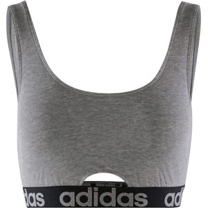adidas Damen Grau Baumwoll Scoop Bralette - Bralette adidas Damen Grau Baumwoll Scoop Bralette - Bralette