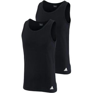 adidas Active Flex Bomullstoppar 2-Pack - Herr - Svart adidas Active Flex Bomullstoppar 2-Pack - Herr - Svart