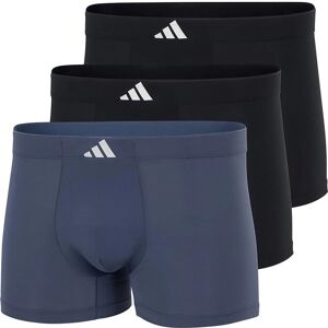 adidas Active Micro Tech Trunk 3 Pack Underwear - Black adidas Active Micro Tech Trunk 3 Pack Underwear - Black
