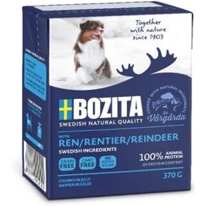 Bozita - Nourriture humide pour chiens Renne - 370g Bozita - Nourriture humide pour chiens Renne - 370g