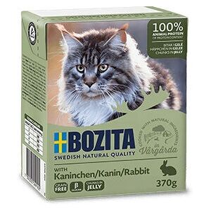 Bozita - Comida para gatos 4916 - húmeda, gelatina y trozos de carne Bozita - Comida para gatos 4916 - húmeda, gelatina y trozos de carne