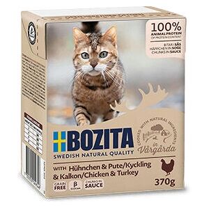 Bozita Tetra Chunks en Salsa - Comida para gatos sueca Bozita Tetra Chunks en Salsa - Comida para gatos sueca