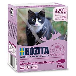 Bozita - Shrimps in Sauce Cat Food - 18/36 x 370g Bozita - Shrimps in Sauce Cat Food - 18/36 x 370g