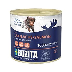 Bozita Salmon Adult Dog Food - Natural, Grain-Free, Swedish Made Bozita Salmon Adult Dog Food - Natural, Grain-Free, Swedish Made