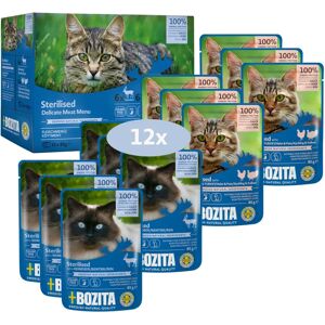 Bozita Poches pour Chat Multipack Stérilisé - Publicité Bozita Poches pour Chat Multipack Stérilisé - Publicité