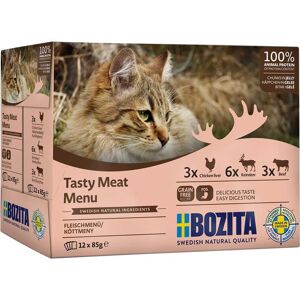 Bozita Cat Food - 12 x 85g Meat Variety Pack Bozita Cat Food - 12 x 85g Meat Variety Pack