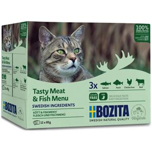 Bozita 9110336 Kattenvoer Nat 85g - Zweden Kwaliteit Bozita 9110336 Kattenvoer Nat 85g - Zweden Kwaliteit
