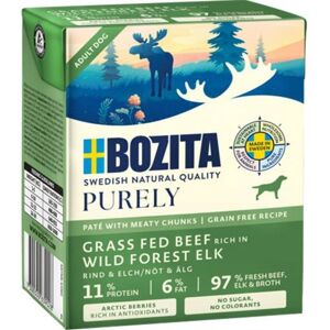 Bozita 9118248 Nourriture humide pour chiens Bœuf Élan - Nourriture pour chiens Bozita 9118248 Nourriture humide pour chiens Bœuf Élan - Nourriture pour chiens