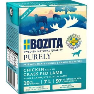 Bozita 9118247 Poulet & Agneau Adulte - Nourriture pour chiens (Conserve) Bozita 9118247 Poulet & Agneau Adulte - Nourriture pour chiens (Conserve)