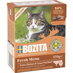 Nourriture pour chats Bozita - Humide, 370 g, Qualité suédoise - Publicité Nourriture pour chats Bozita - Humide, 370 g, Qualité suédoise - Publicité