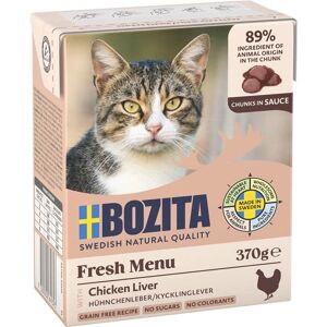 Bozita Natvoer voor Katten - Premium in Sausen - 370g Bozita Natvoer voor Katten - Premium in Sausen - 370g