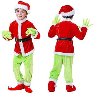 Unbranded 4-12 Years Kids Boys Girls Christmas The Grinch Costume - Costumes Unbranded 4-12 Years Kids Boys Girls Christmas The Grinch Costume - Costumes