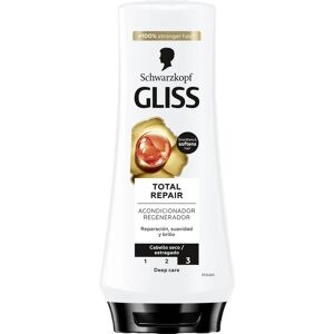 Schwarzkopf Gliss Total Repair Conditioner - Hair Repair & Hydration Schwarzkopf Gliss Total Repair Conditioner - Hair Repair & Hydration