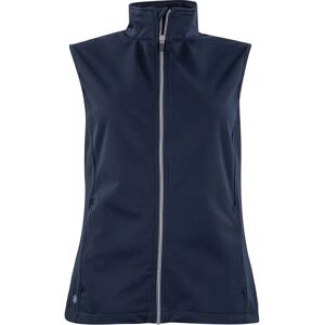 Abacus Lytham Softshell Weste Marine M Damen Abacus Lytham Softshell Weste Marine M Damen